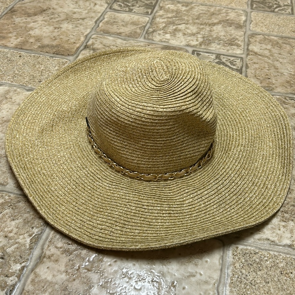 Sun N’ Sand UPF 50+ Paper Braid Floppy Hat
